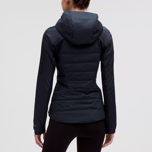 Lululemon Down for It All Jacket - Black - Size 2 - Picture 2 of 5